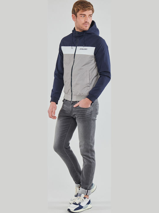 Μπουφάν Bomber Navy Blazer