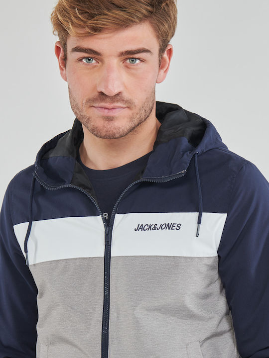 Μπουφάν Bomber Navy Blazer