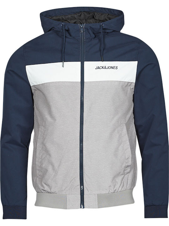 Μπουφάν Bomber Navy Blazer