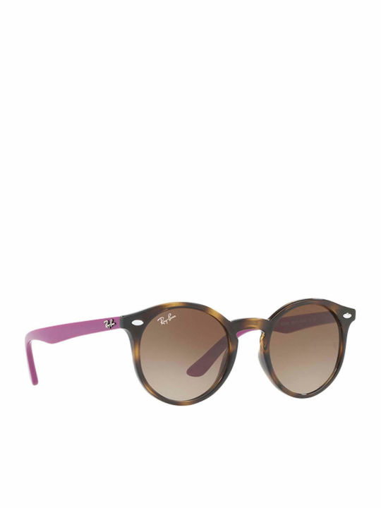 Ray Ban Unzerbrechliche Runde Kinder-Sonnenbrillen Braun