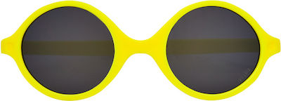 KiETLA Diabola 0-1 Year Baby Sunglasses Yellow D1SUNYELLOW