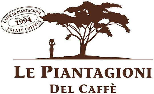 Le Piantagioni Espresso Coffee Arabica Brazil Lab #106 Whole Beans 1kg