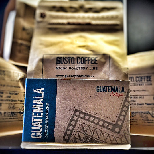 Gusto Espresso Kaffee Single Origin Arabica Guatemala Bohnen 250gr