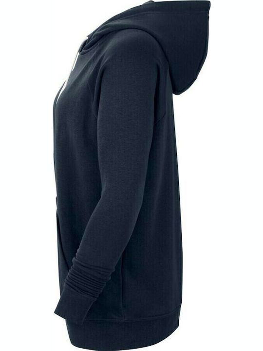 Park 20 Women's Sweatshirt Hooded Navy Blue