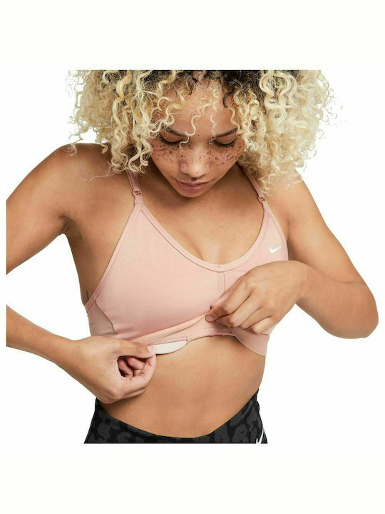 Indy Women's Sports Bra with Light Padding Pink