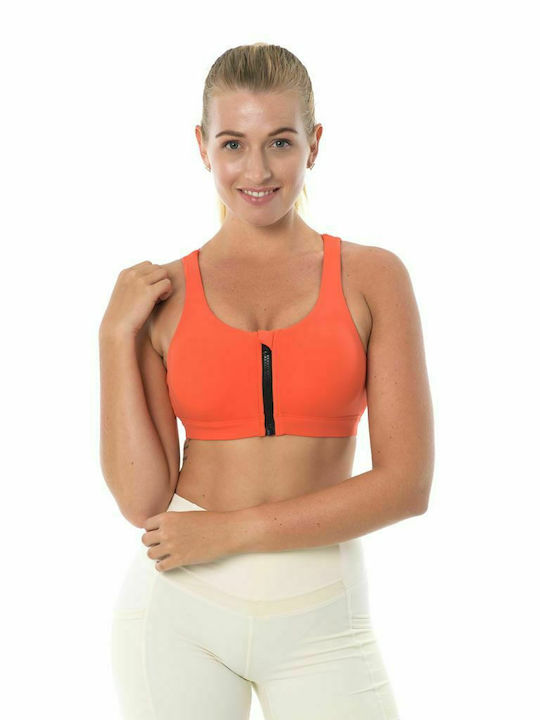 Women's Sports Bra Orange