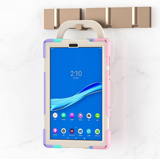 Tech-Protect X-Armor Rückseite Umschlag Dauerhaft Baby Farbe Lenovo Tab M10 Plus 10.3"
