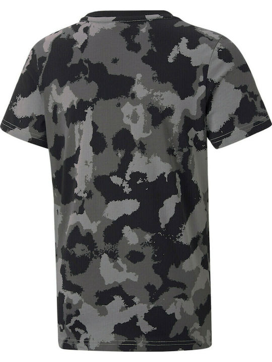 PUMA T-shirt Μαύρο