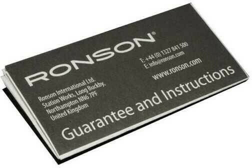 Ronson Classic 04HOL06 Αναπτήρας Φλόγας σε Μαύρο χρώμα