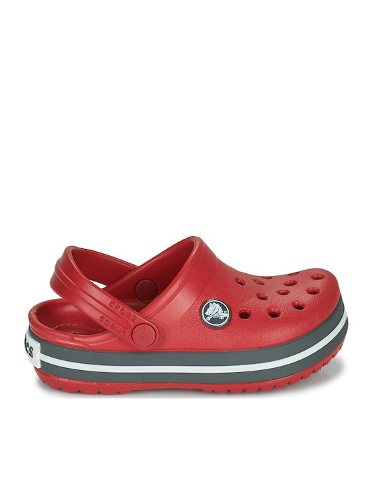 Children's Anatomical Beach Shoes Red