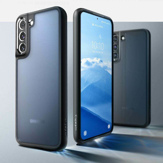 Spigen Ultra Hybrid Back Cover Plastic 2mm Black (Galaxy S22)