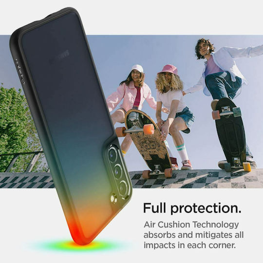 Spigen Ultra Hybrid Back Cover Plastic 2mm Black (Galaxy S22)
