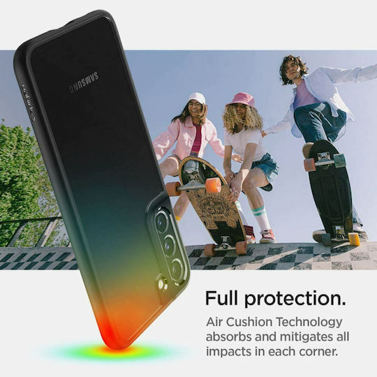 Spigen Ultra Hybrid Back Cover Plastic 2mm Black (Galaxy S22)