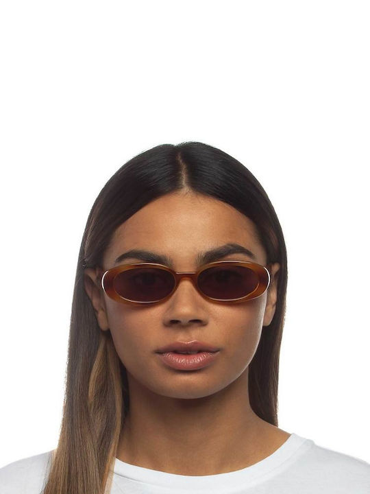 Le Specs Outta Love Vintage Unisex Sunglasses with Plastic Frame Tort LSP2202445