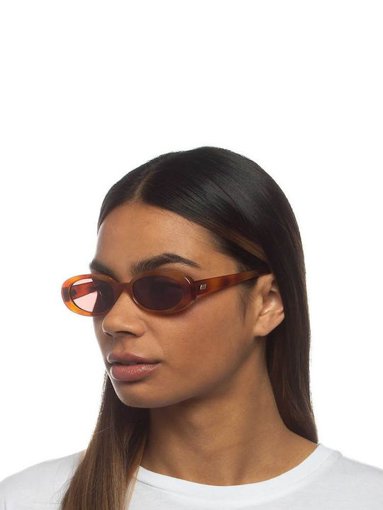 Le Specs Outta Love Vintage Unisex Sunglasses with Plastic Frame Tort LSP2202445