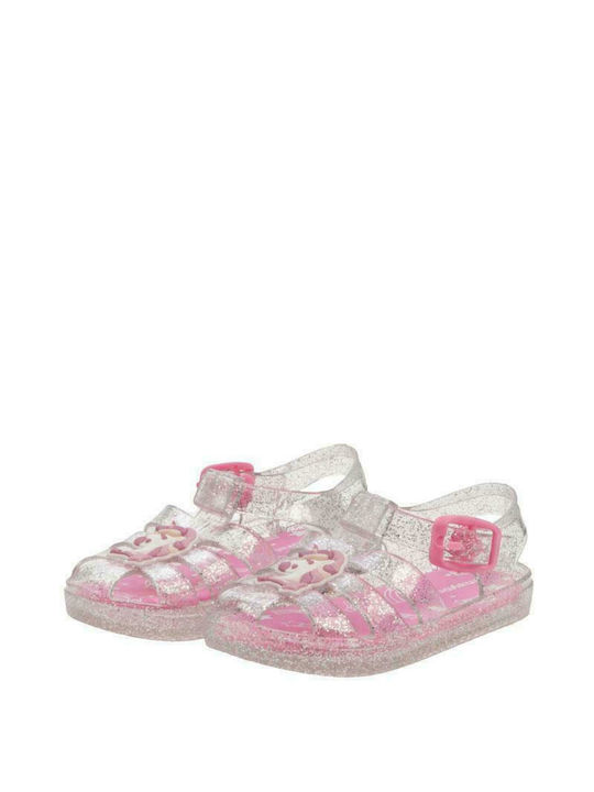 Mayoral Children's Beach Shoes Silver