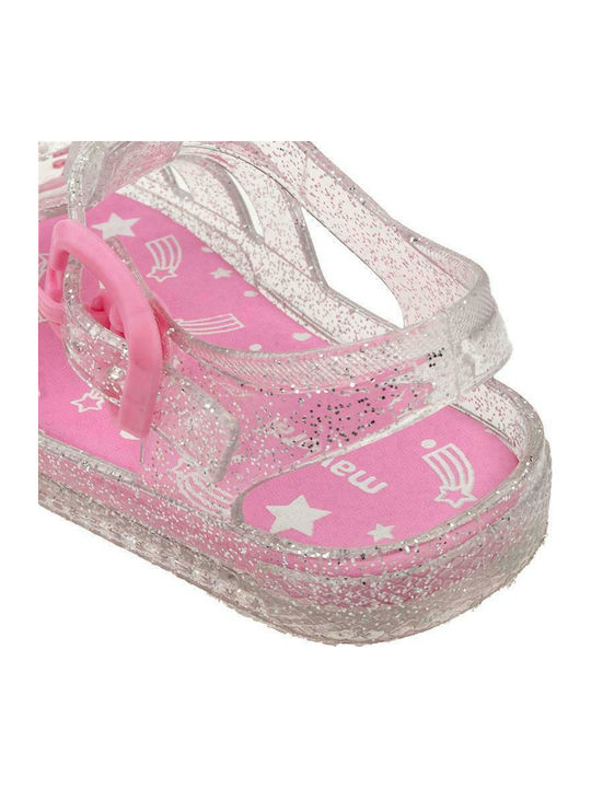 Children's Beach Shoes Silver