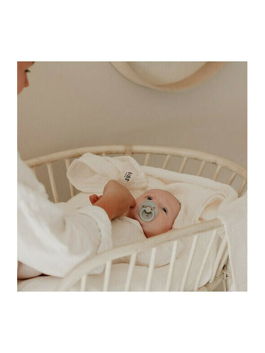 Bibs Swaddle Muslin Swaddle Wrap Green 120x120cm.