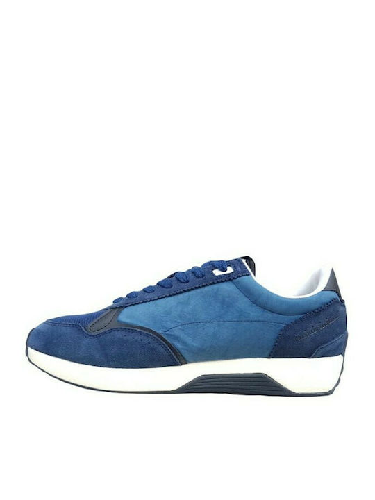 Franklin & Marshall Epsilon Jump Anatomical Sneakers Blue