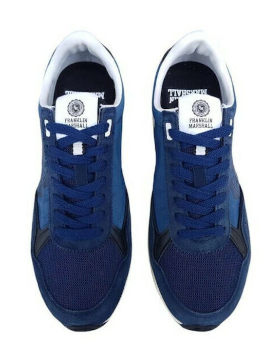 Epsilon Jump Herren Anatomisch Sneakers Blau