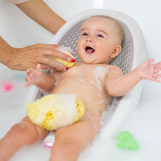 OK Baby Jelly Baby Bath Support White