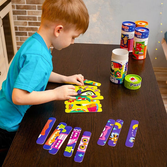 Kinderpuzzle Vögel für 3+ Jahre 16pcs Roter Kafer