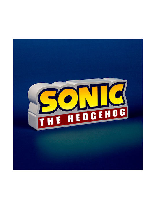 Fizz Creations Sonic Hedgehog Logo Gelb 23x6x13εκ.