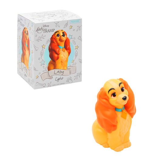 Paladone Kids Decorative Lamp Lady Orange 17.5εκ.