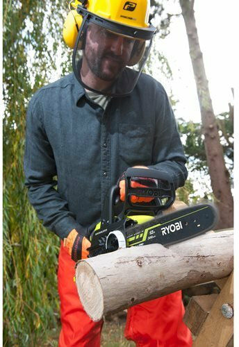 Ryobi OCS1830 Akku-Kettensäge Solo Bürstenlos 18V 3.2kg mit Schiene 30cm