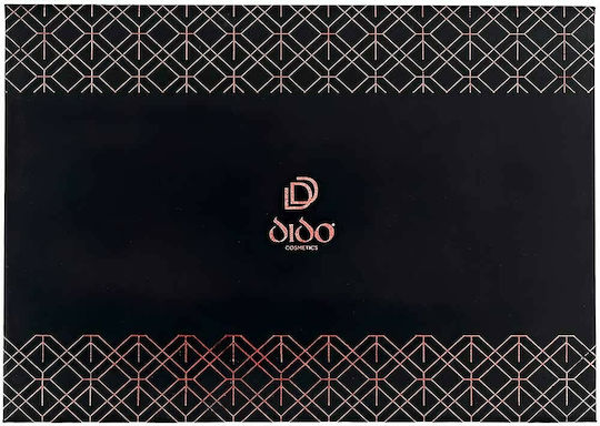 Dido Cosmetics 8002 Paletă cu Fard de Pleoape în Formă Pudră Presată