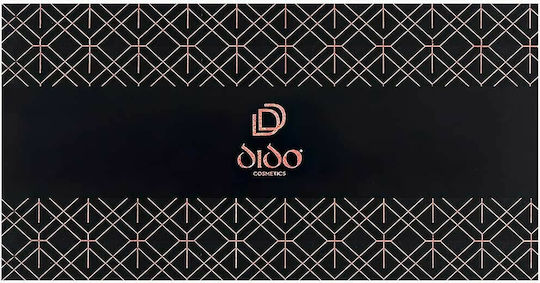 Dido Cosmetics PH302 Mehrfarbige Lidschatten-Palette in Pulverform