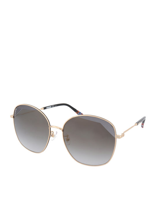 Missoni Women's Sunglasses with Gold Metal Frame and Gold Mirror Lens MIS 0014/S 2M2/FQ