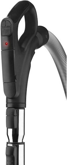 ETA Stormy 4517 90000 Ηλεκτρική Σκούπα 800W με Κάδο 2.2lt Μαύρη