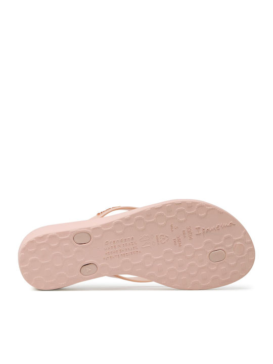 Selfie Women's Platform Flip Flops Pink