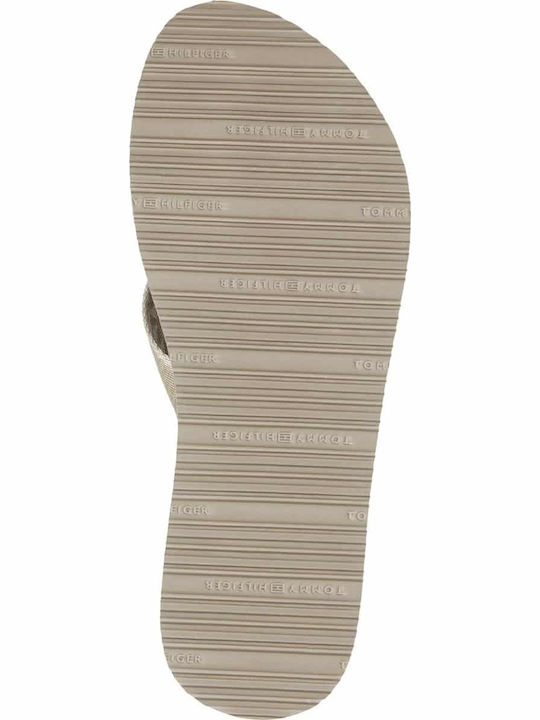 Beige Women's Flip Flops