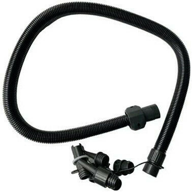 Force Guetio Electric Pump for Inflatables 12V with Pressure Gauge
