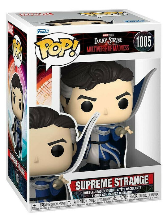 Funko Pop! Marvel: Supreme Strange Bobble-Head