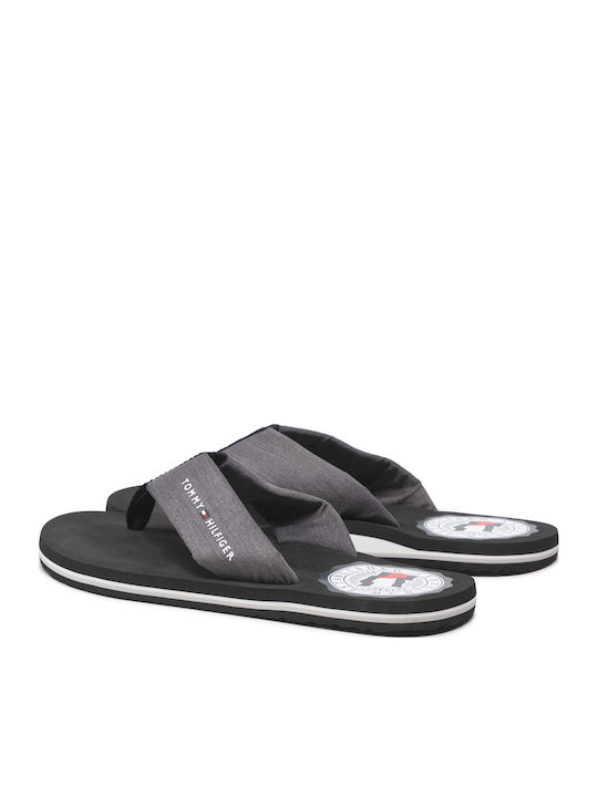 Men's Flip Flops Gray