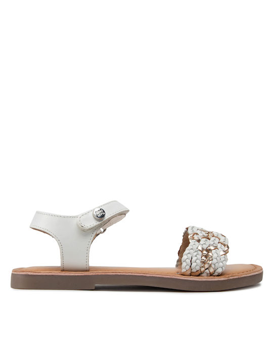 Gioseppo Kids' Sandals White