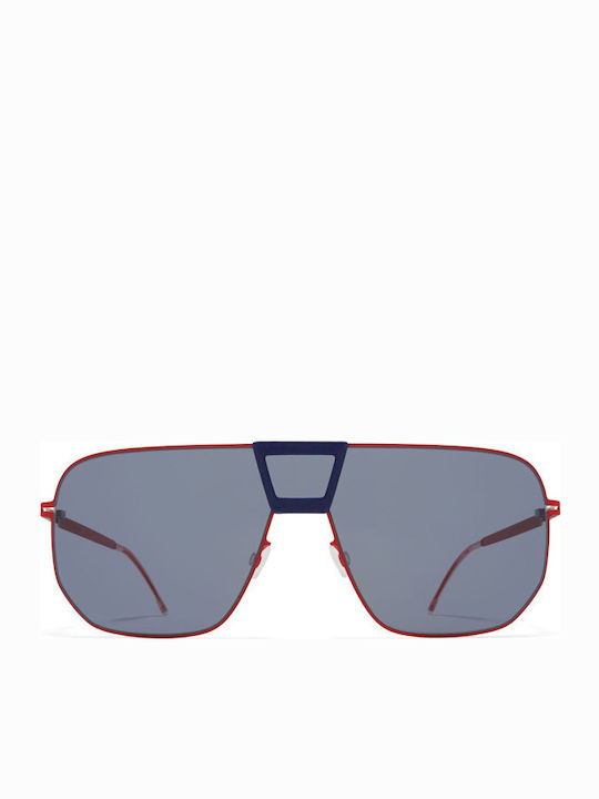 Mykita Mylon Sun Cayenne Γυαλιά Ηλίου Κόκκινα με Μεταλλικό Σκελετό Mykita Mylon Sun Cayenne Γυαλιά Ηλίου Κόκκινα με Μεταλλικό Σκελετό