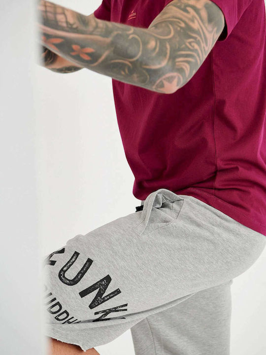 FBM005-05103 Men's Athletic Shorts Gray
