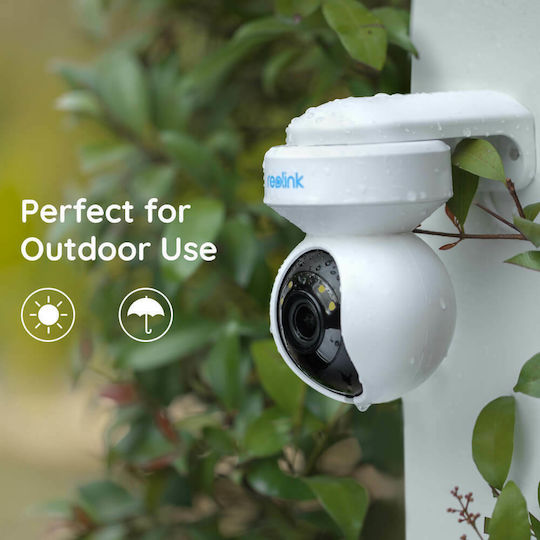 Reolink E1 Outdoor IP Камера за наблюдение Wi-Fi Full HD+ 5MP Водоустойчива с Двупосочна Комуникация и Обектив 2.8мм