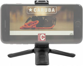 Caruba Ministar18 Selfie Stick Trepied Pentru Telefon Mobil Negru