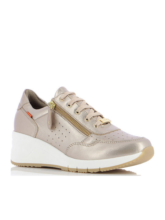 Sneakers Gold