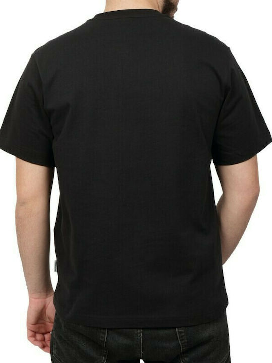 Franklin & Marshall Men's Short Sleeve T-shirt Black