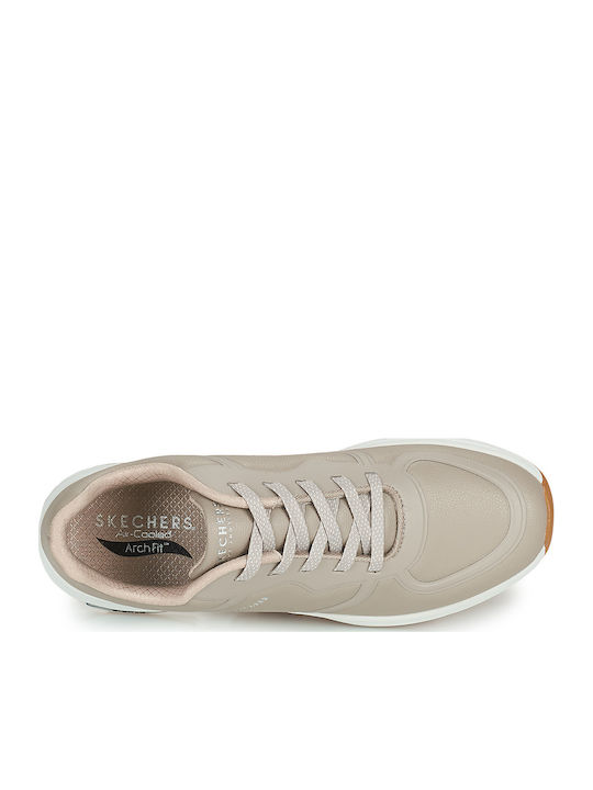 Arch Fit S-miles Damen Sneakers Taupe