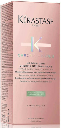 Kérastase Chroma Absolu Chroma Neutralisant Μάσκα Μαλλιών για Διατήρηση Χρώματος 150ml