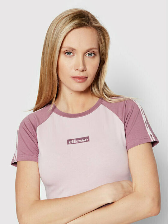 Tion Καλοκαιρινό Mini Αθλητικό Φόρεμα T-shirt Κοντομάνικο Ροζ