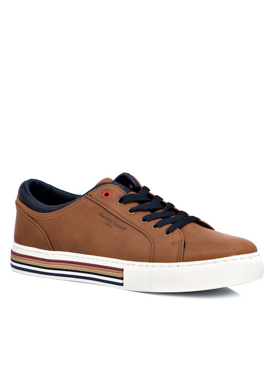 Renato Garini Anatomical Sneakers Tabac Brown