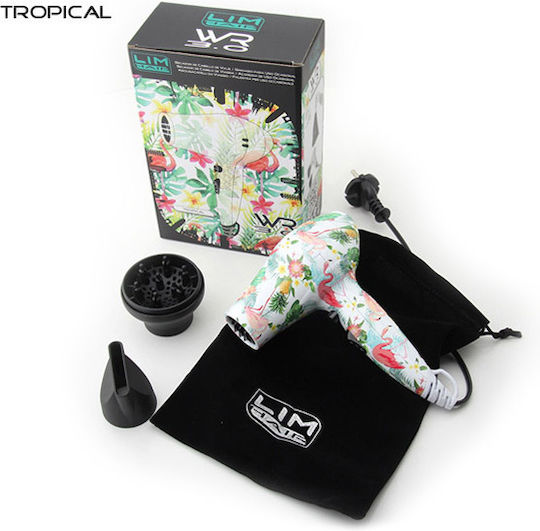 Lim Hair VR Pack W21 Ионичен Пътуване Сешоар 1200W